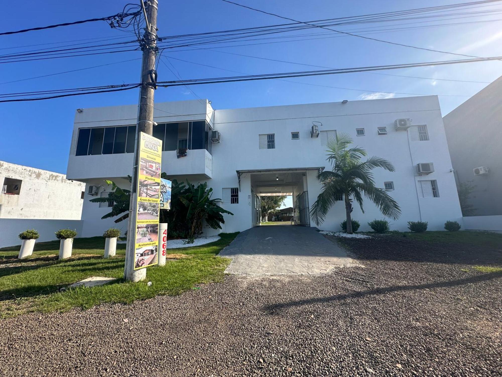 Pousada Dina Torres Exterior foto